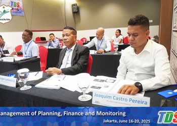 Management of Planning, Finance and Monitoring with MOP -RDTL